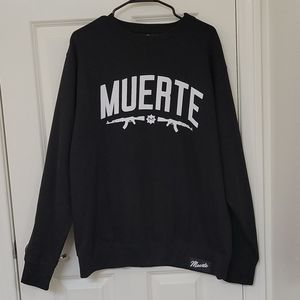 Hasta Muerte crew neck sweater
